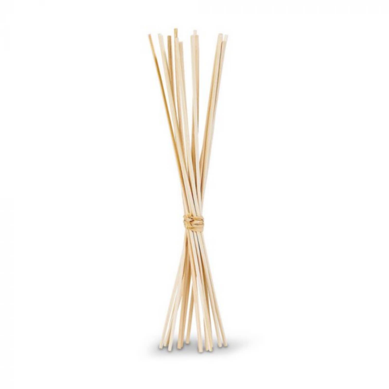 Zen'Arôme - Wholesale Reed Diffuser - Capillarity Diffuser Sticks Scented Bouquet x 10 Rattan 23cm2
