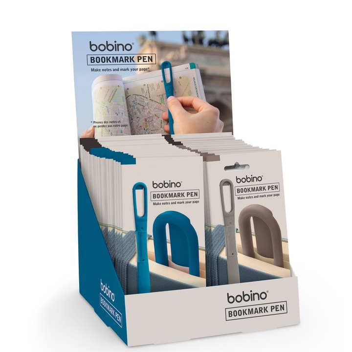 Bookmark Pen - Starter Kit - 36 pezzi colori caldi per la vendita all'ingrosso da parte di Bobino Products