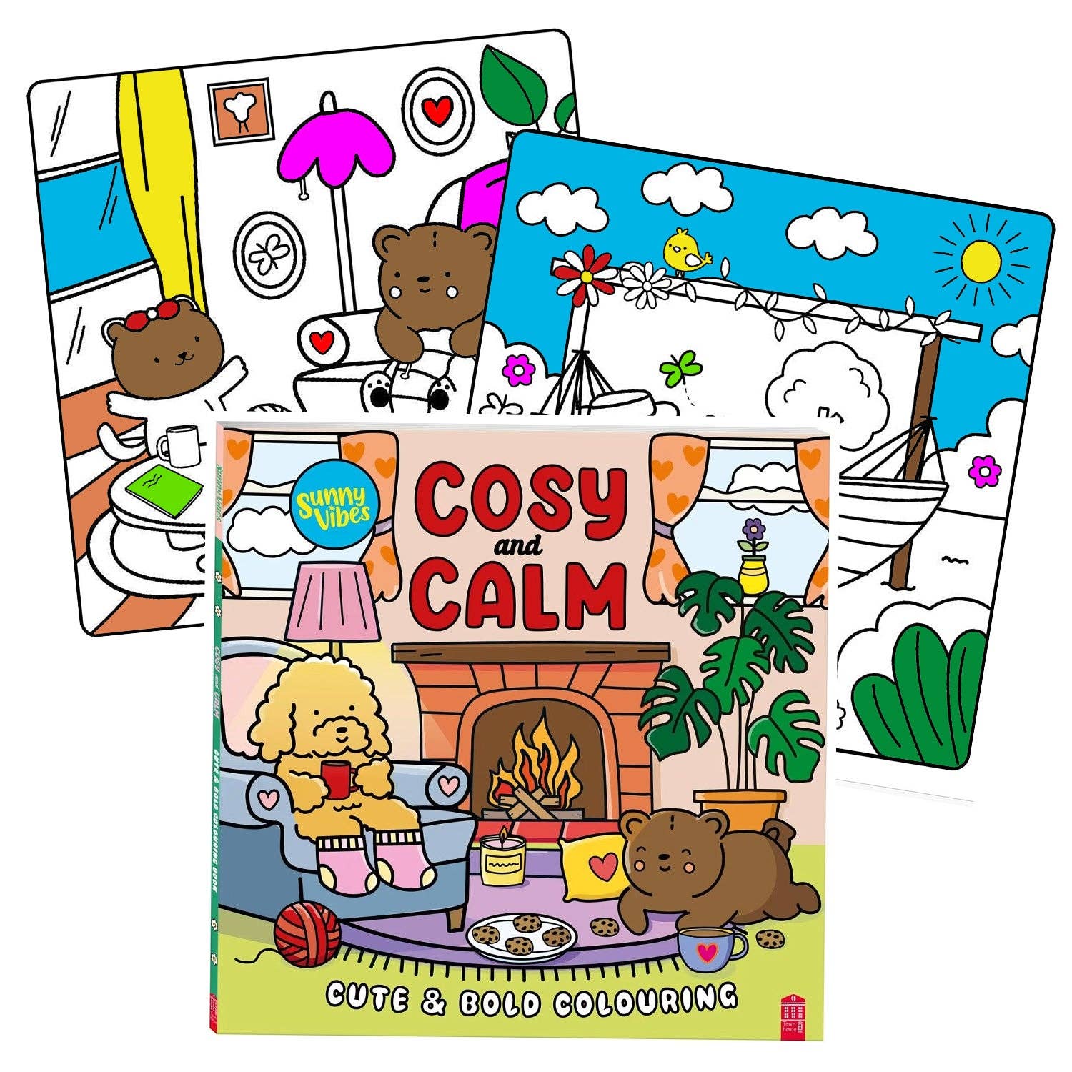 Myga – Großhandel Mal- & Aktivitätsbuch – Kind & Baby – Sunny Vibes Malreihe8