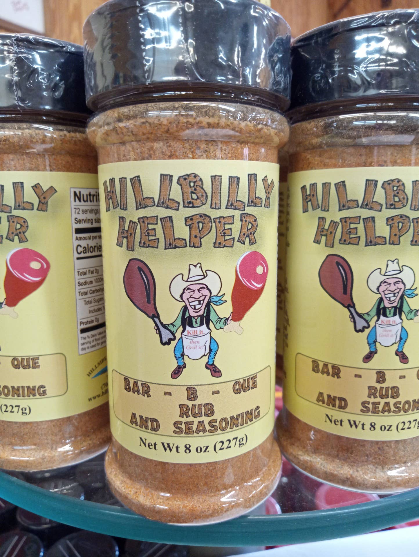Hillside Orchard Farms - Wholesale Rub - Hillbilly Helper BBQ Rub1
