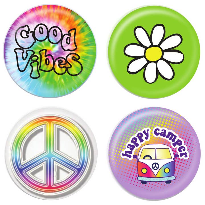 ChattySnaps Hippie Collection - Series 1- 12 Assorted for wholesale by ChattySnaps