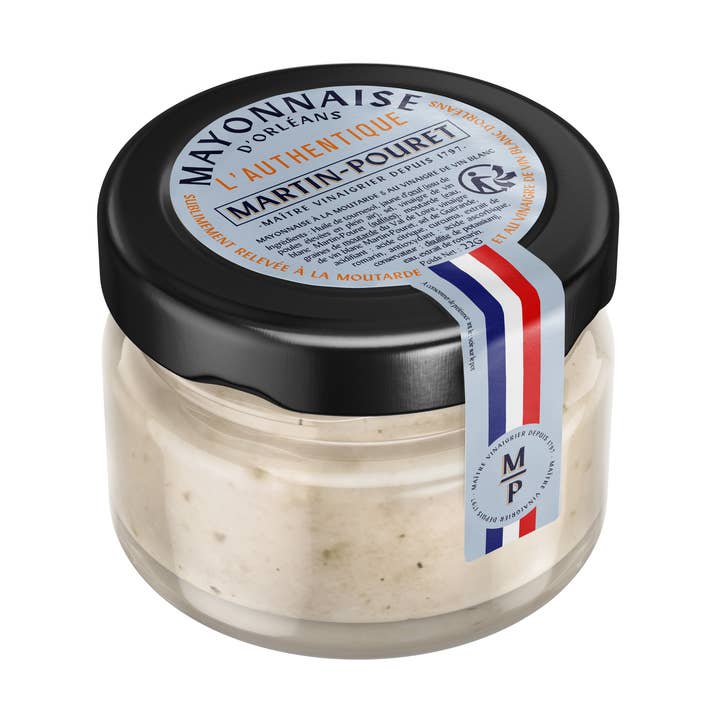 Apricot & Honey Gourmet - Wholesale Mayo - Traditional Mayonnaise - Martin-Pouret 1oz0
