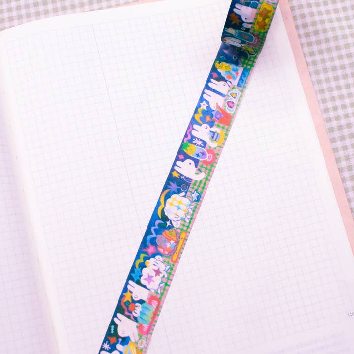 Odd Rabbits - Wholesale Washi Tape - 'Cosmic Cafe' Washi Tape1
