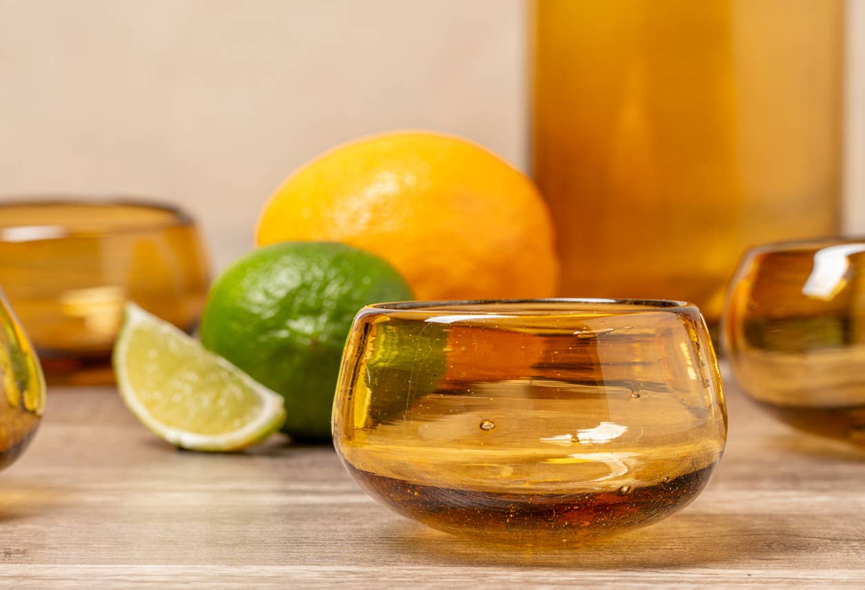 Verve Culture - Wholesale Shot glass - Mezcal Jicara Tasting Glass