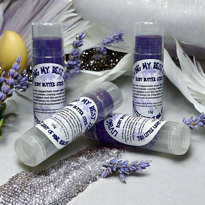 Leef Mijn Beste Zen Body Butter Stick voor wholesale door This Little Light of Mine Skincare