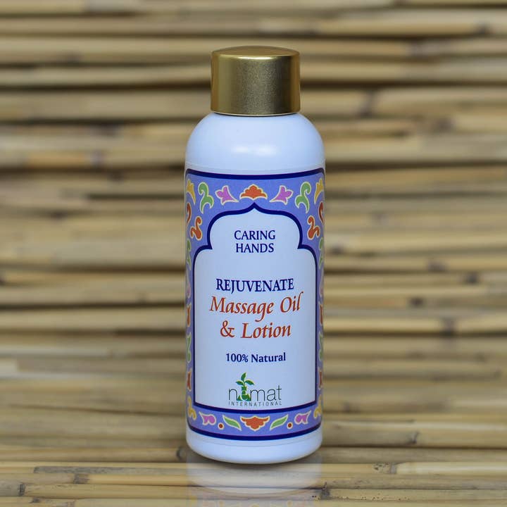 4oz Rejuvenate Massage Oil for wholesale by Nemat