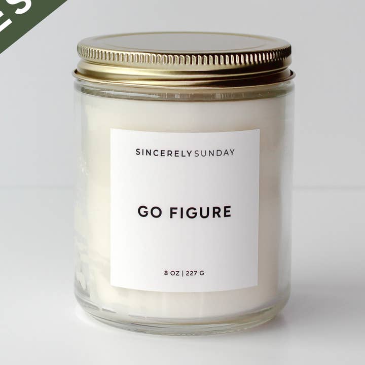 Go Figure Tester Candle Refill | Inspired by Diptyque for wholesale by Sincerely Sunday