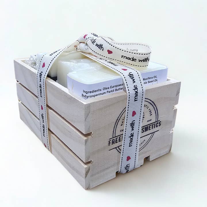 Natural Soap Treasury- Soap Set for wholesale by Freedom Cosmetics