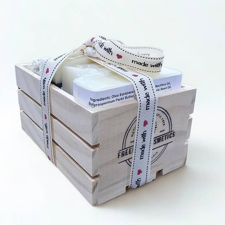 Tesouro de Sabonetes Naturais - Conjunto de Sabonetes por atacado de Freedom Cosmetics