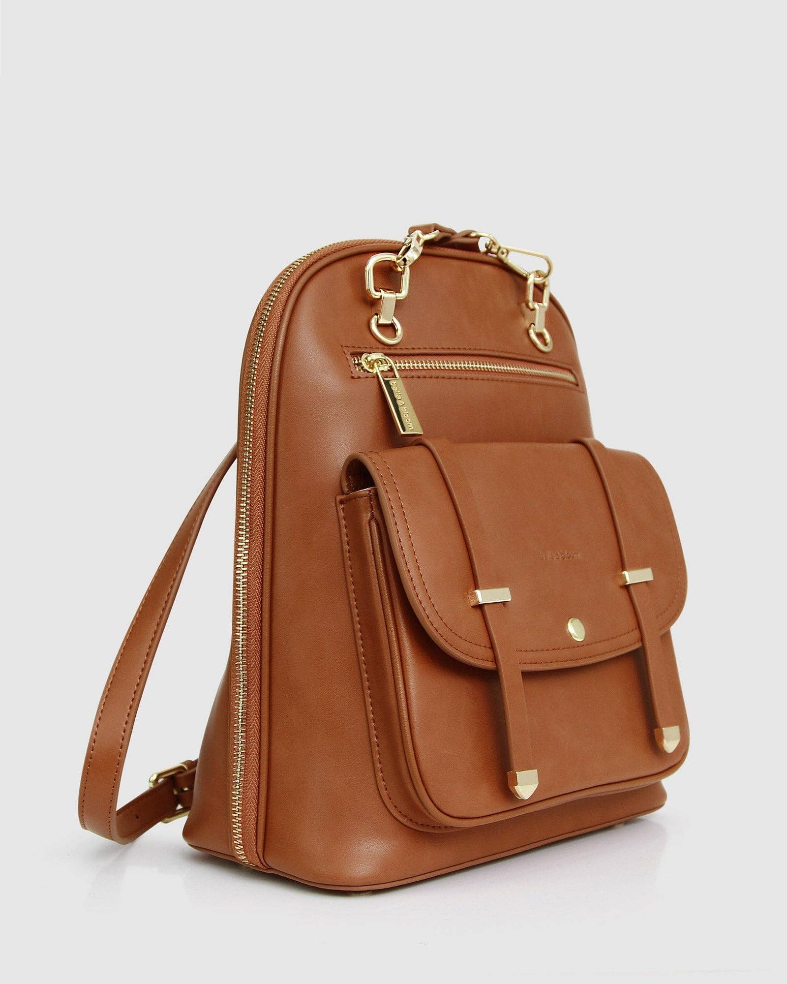 belle & bloom - Wholesale Backpack – Women's - 5th Ave Leather Backpack1