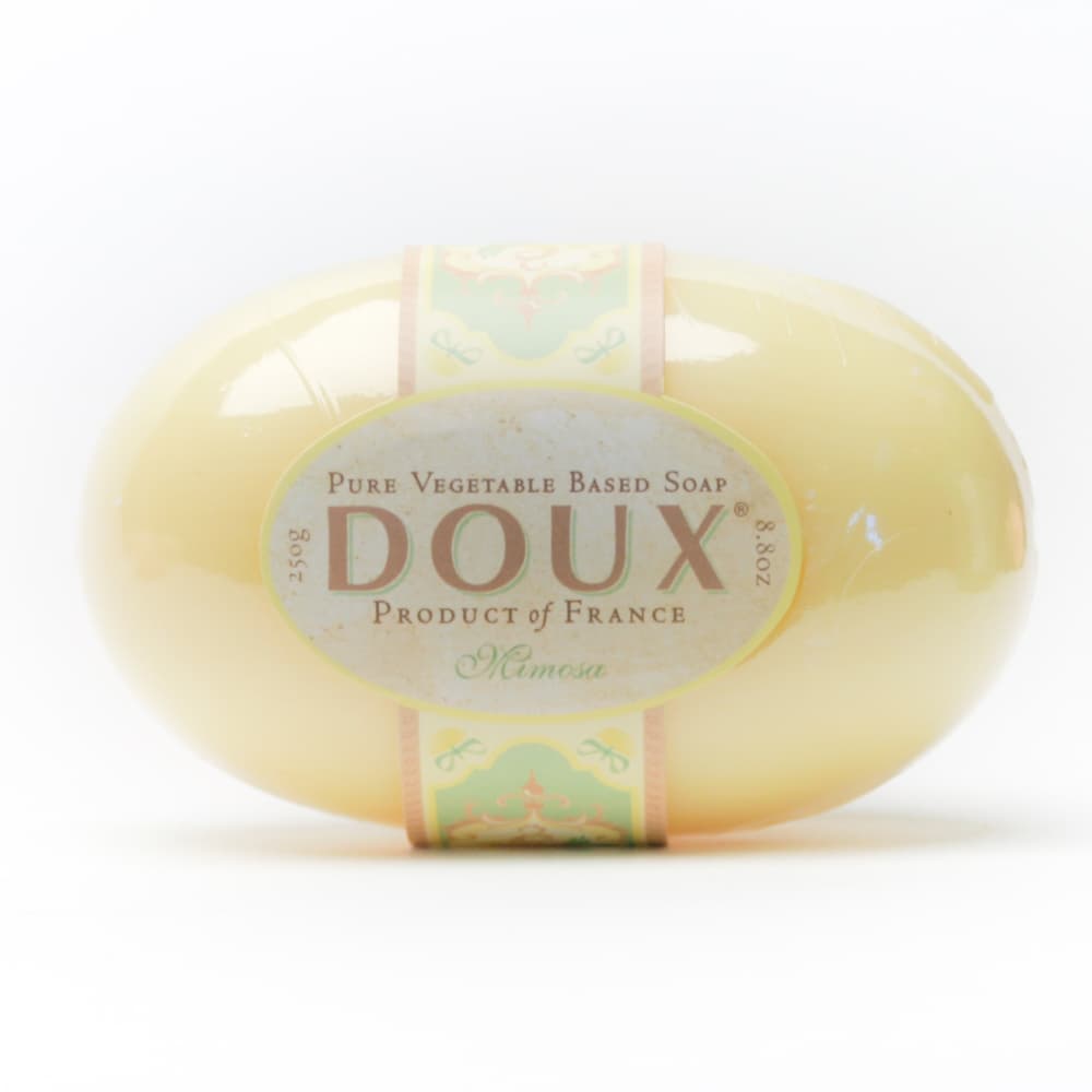 FRENCH SOAPS - Wholesale Bar Soap - DOUX French Milled Soap6