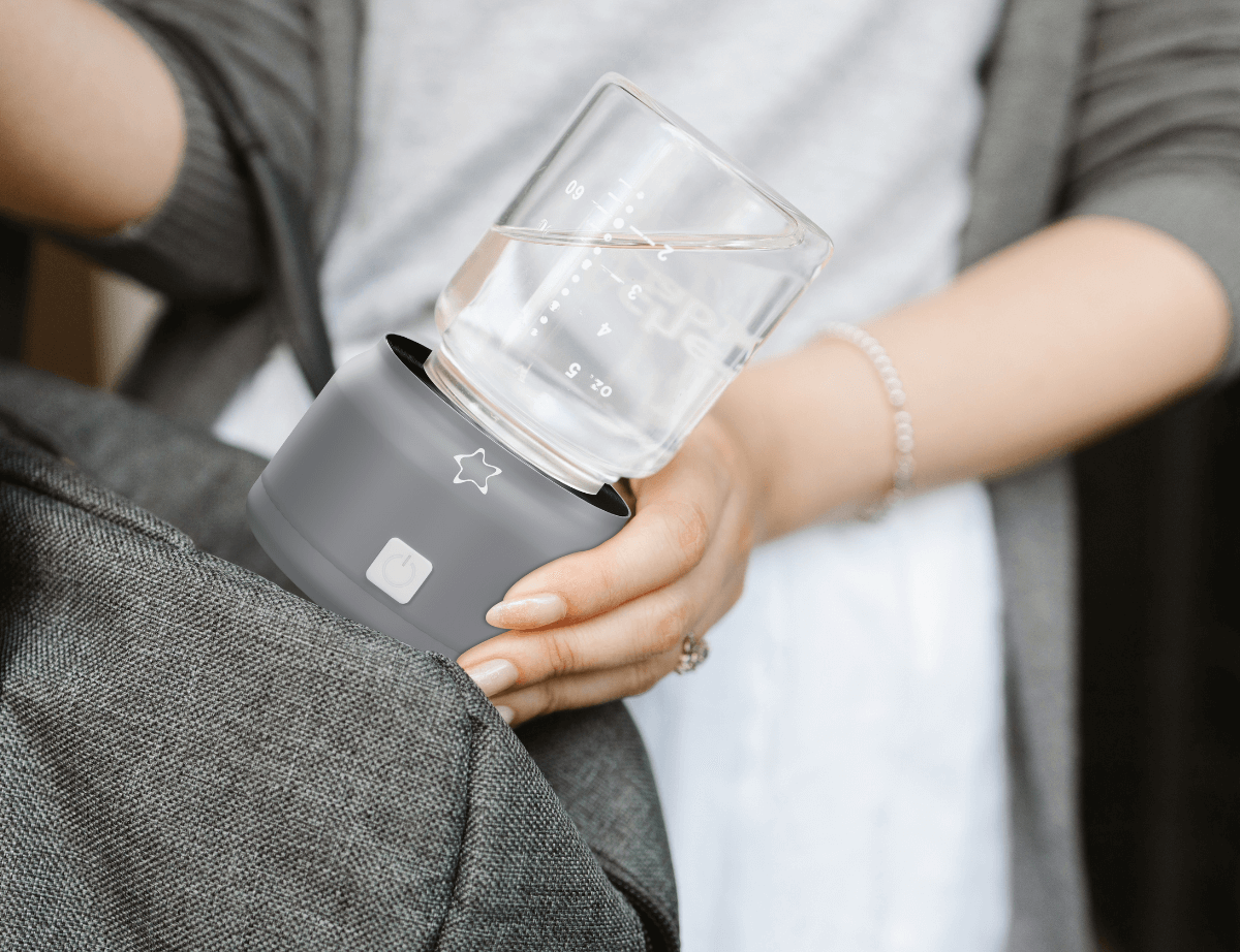 Cherub Baby - Wholesale Babyfles - Universele draagbare flesverwarmer V2 - voor moedermelk en formule, Australië8