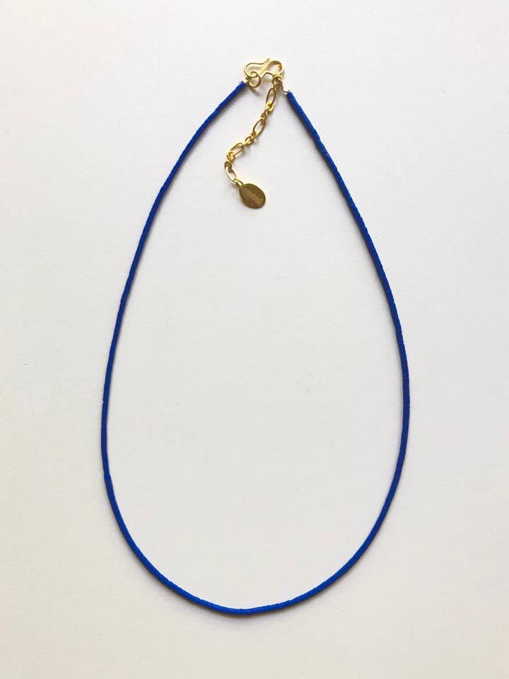 Collana con Perle di Lapislazzuli Naturale per la vendita all'ingrosso da parte di Annahmol