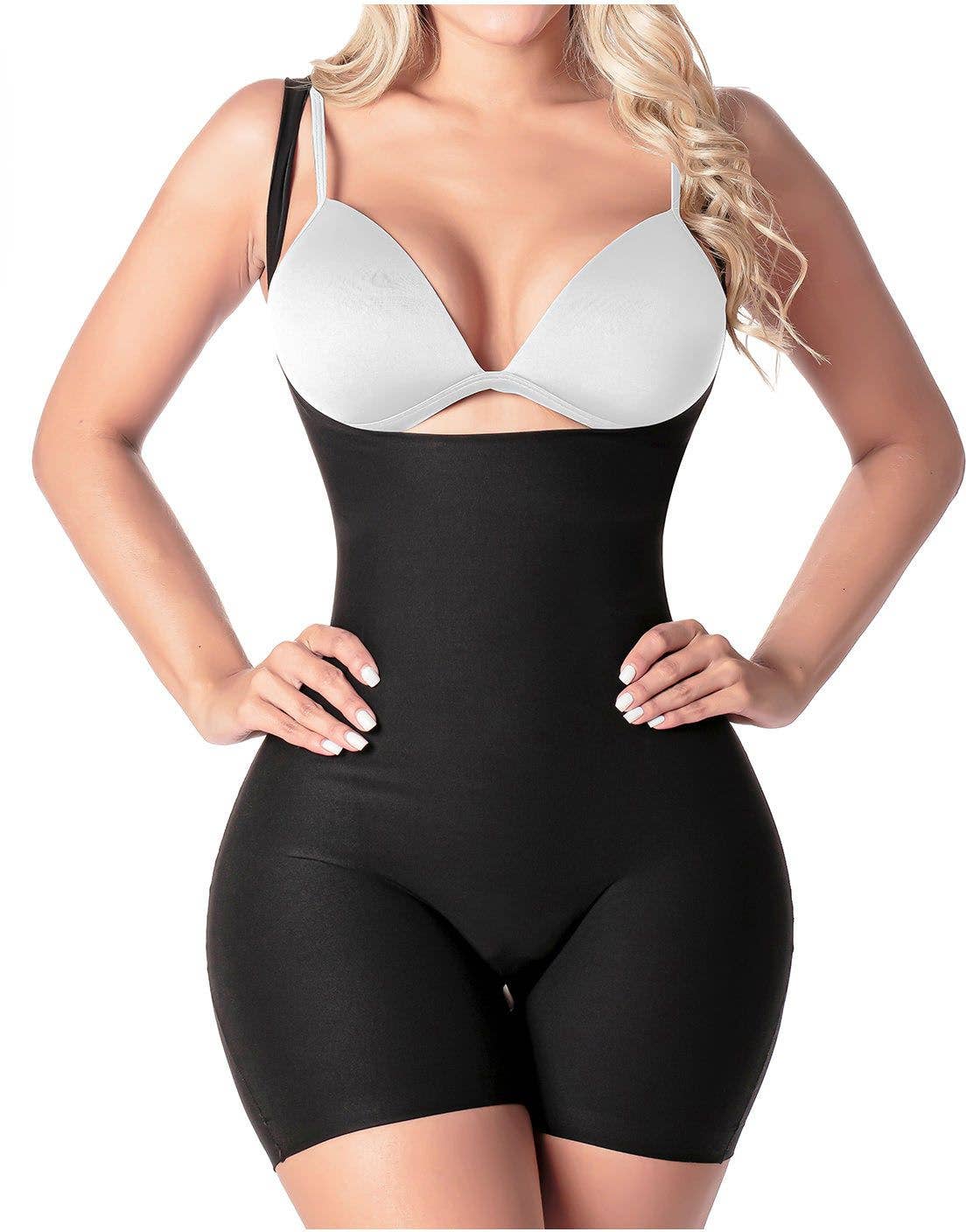 Lingerie Mart - Wholesale Shapewear - Women's - Sonryse SP33NC Short Faja Colombiana Shapewear for Women0