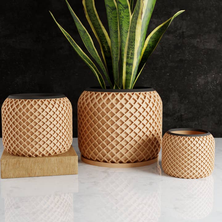 Modernized Pottery - Wholesale Plant Pot - VINE Planter