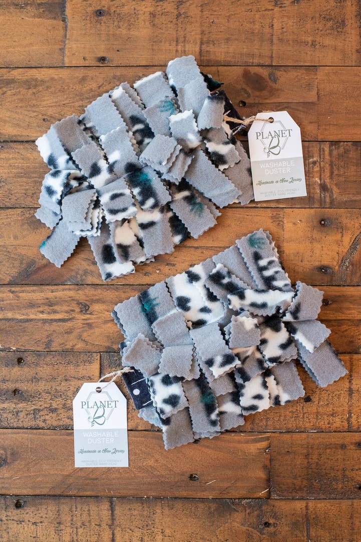 Planet B, Inc. – Engroshandel Afstøvningsbørste og støvsuger – Bestillingslavede genanvendelige fnugrenseklude31