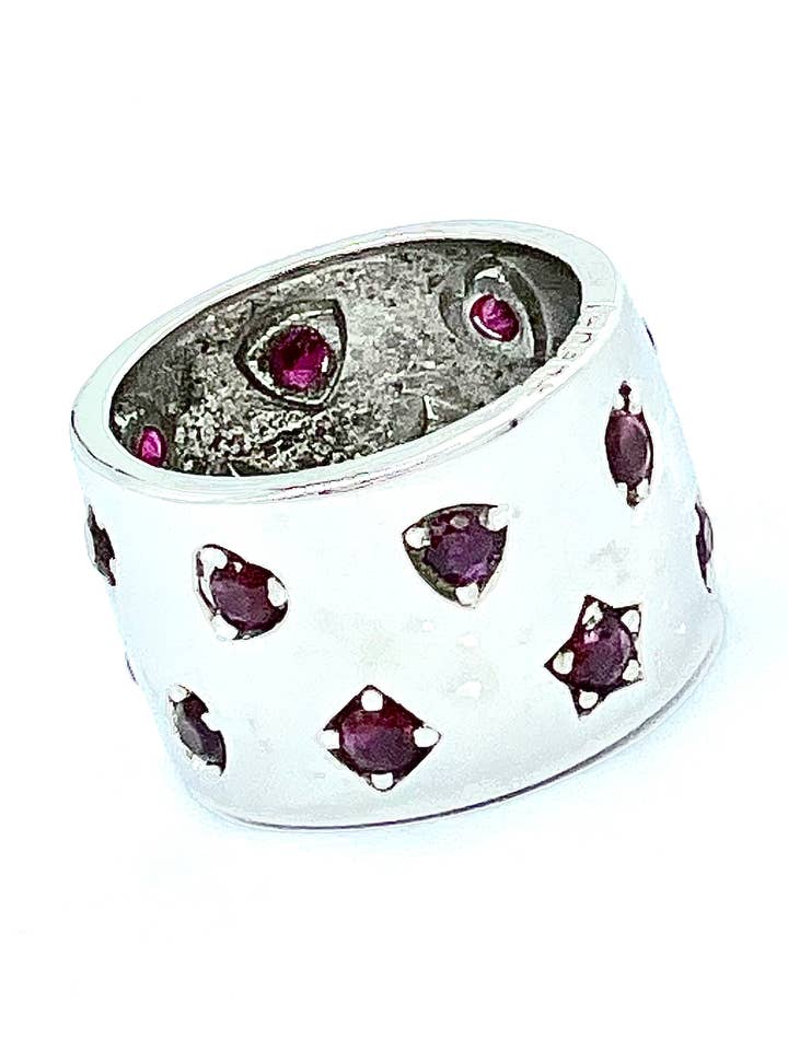 Silver Ring Tit. 925M. for wholesale by Tererò s.r.l.