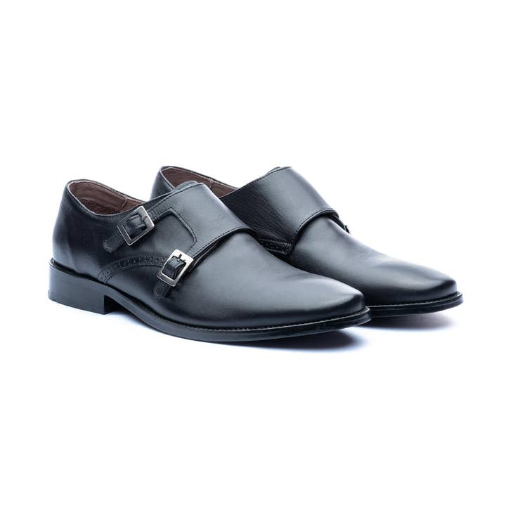 Ferrara monk straps voor heren voor wholesale door D'Cuero