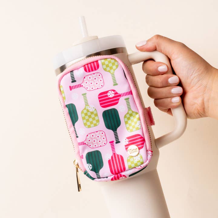 Tumbler Fanny Pack-Pickleball Party for wholesale by The Darling Effect