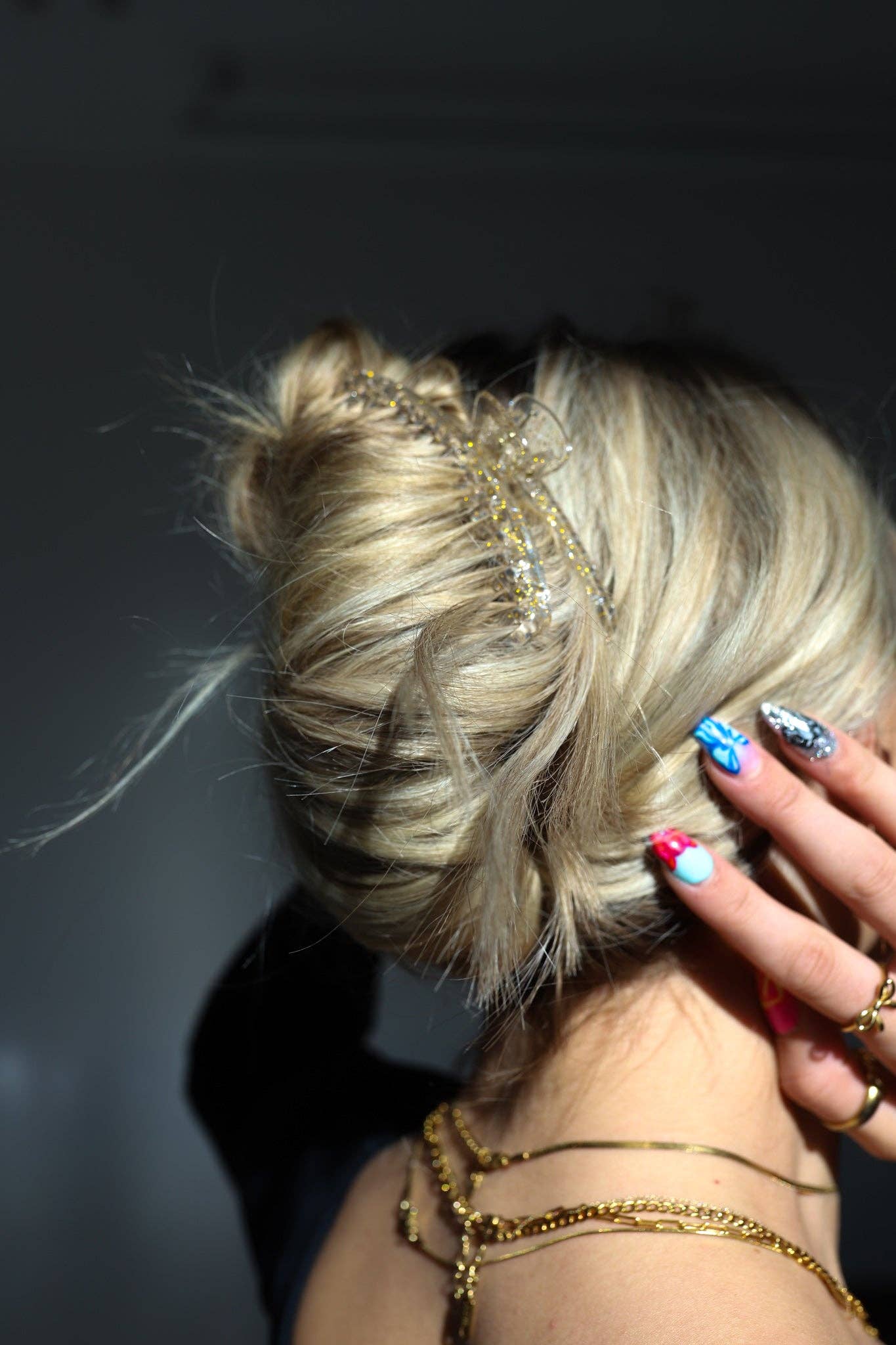 KAXI - Wholesale Hair Clip - Women's - Shiny Midi Hold Everything Claw1