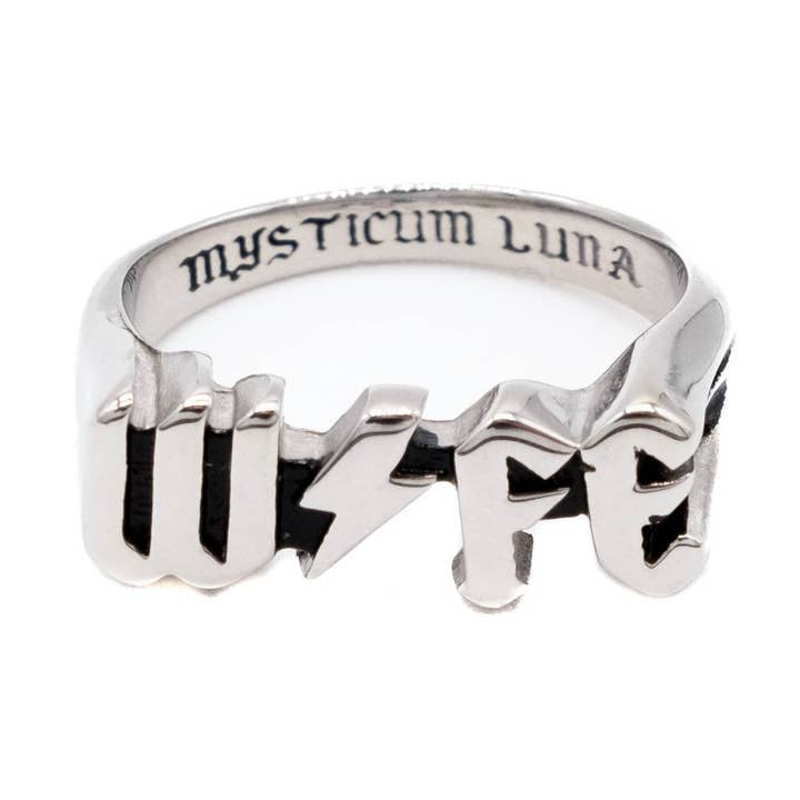 Alternative WIFE Ring for wholesale by Mysticum Luna