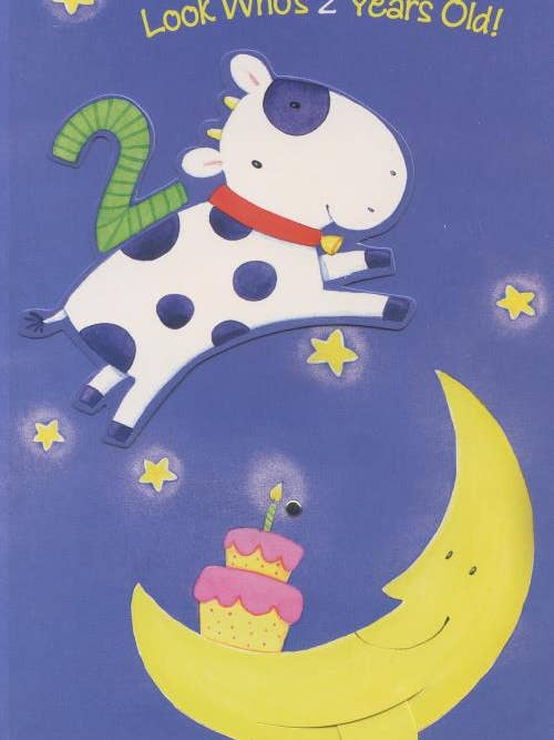 Birthday Age 02 | GRTC | MD | 69369G for wholesale by DICKENS INC.