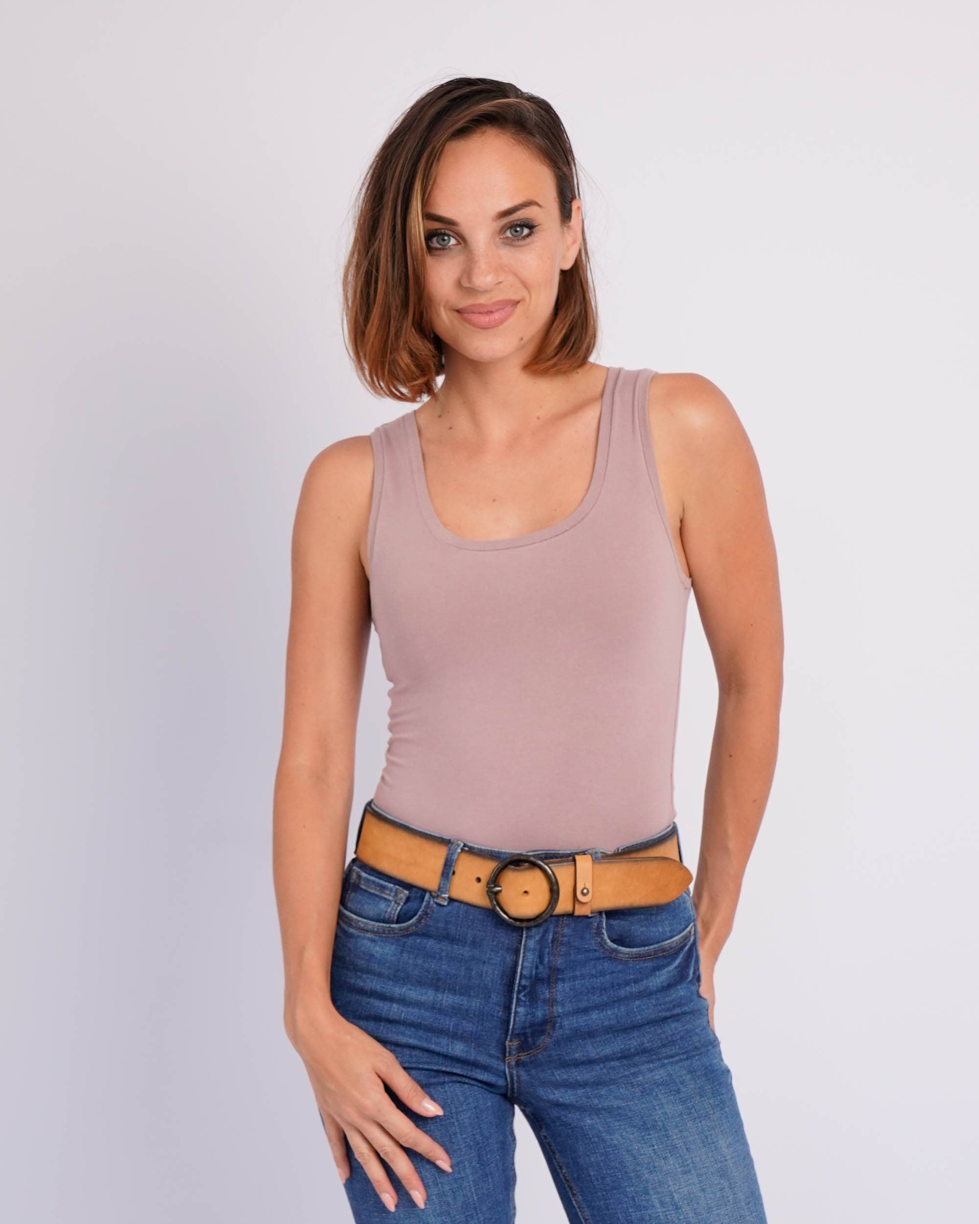 Amsterdam Heritage Leather Belts, Bags, Jackets & Apparel - Wholesale Belt - Women's - Pip | Vintage Full-Grain Leather Belt for Women39