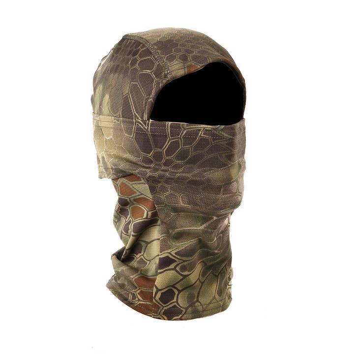 Ecovear - Wholesale Neck Gaiter/Snood - Unisex - Dual-Sided Tactical Mask Windproof Dustproof Neck Gaiter - Russian Camouflage12