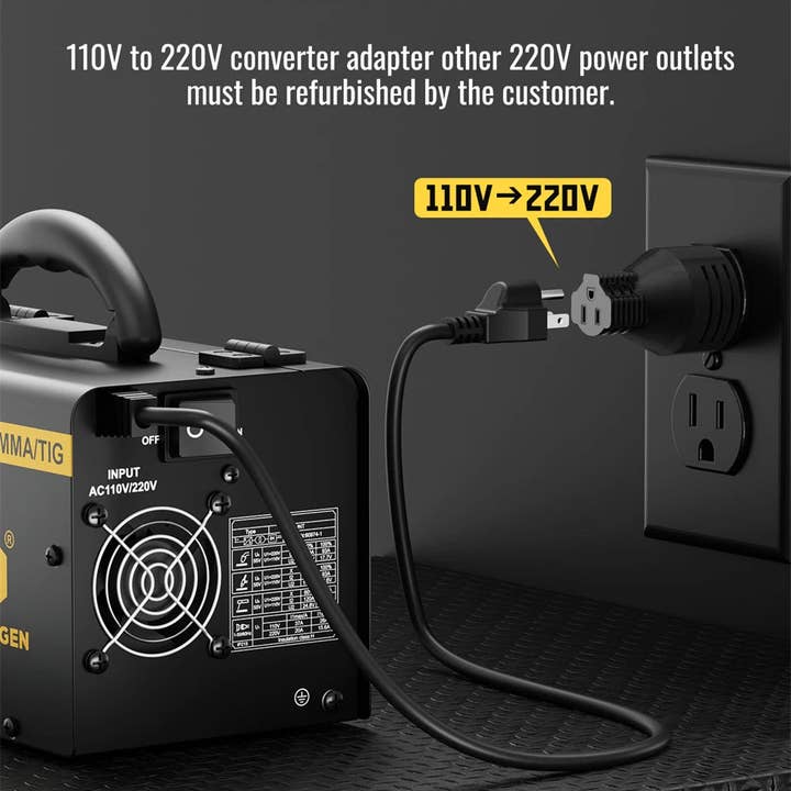 American Smart - Wholesale Kitchen Appliance - HZXVOGEN HVM140 3 in 1 Semi-Automatic Inverter Mig Welding Machine MMA/Gasless MIG/Lift TIG IGBT Non Gas Welder Synergy Tool26