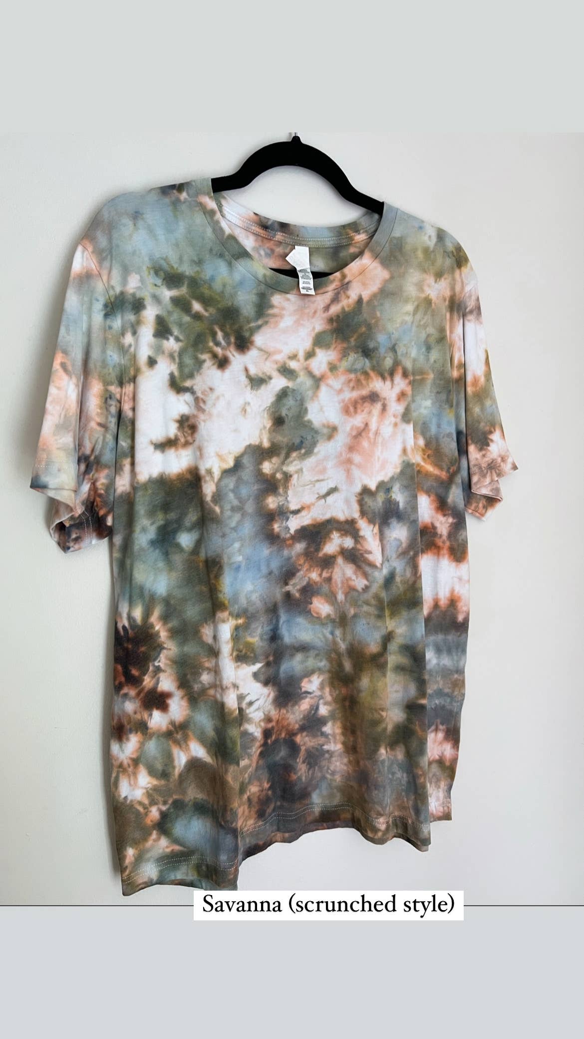 Kittysknittycreation - Wholesale T-Shirt - Unisex - Ice Dyed Unisex Tee Shirt1