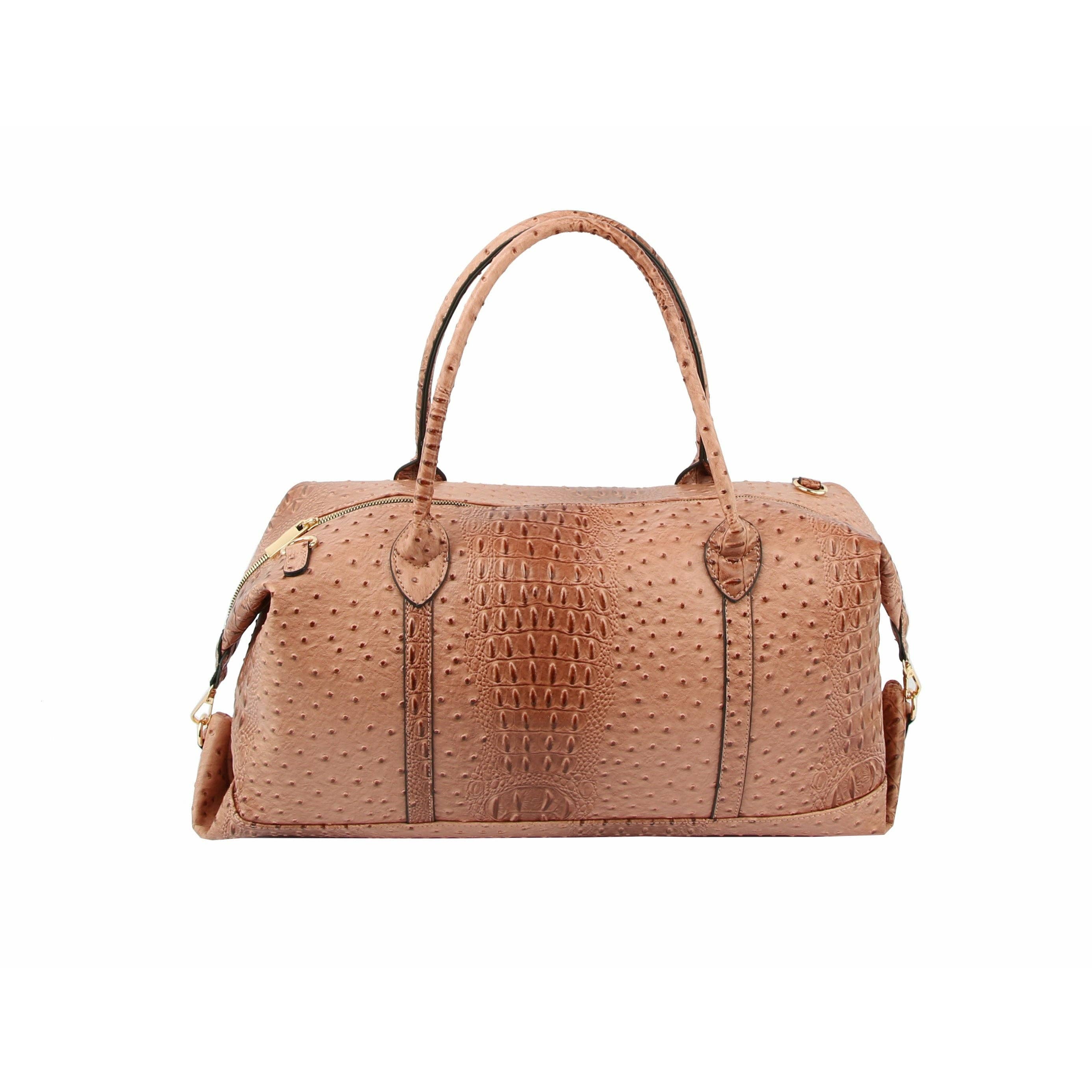 Handbag Factory Corp - Wholesale Duffel- en weekendtas - Dames - Croc reistas van groot formaat5