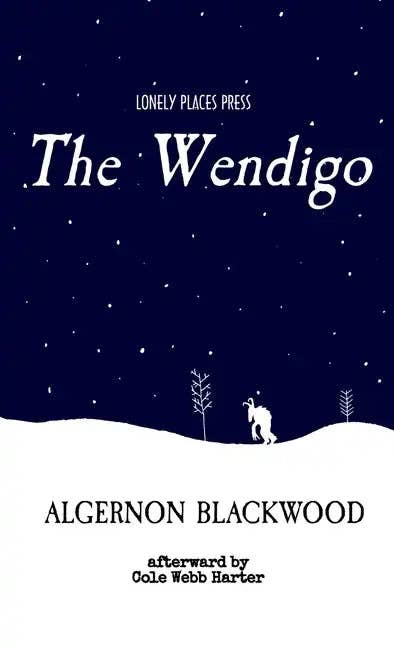 Books by splitShops - Wholesale Horror & Paranormal - The Wendigo - Paperback0