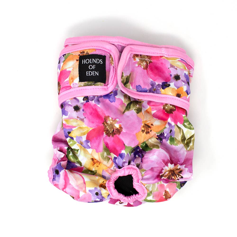 Hounds of Eden - Wholesale Pet Diaper - Dog - 'Florentina' - Dog Season Hygiene Panties