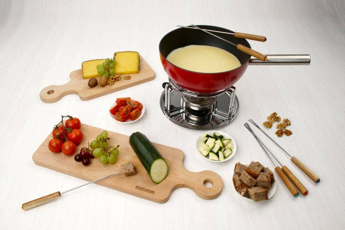 Fackelmann - Wholesale Kitchen Fork - Set of 6 fondue forks with FSC wood handles8