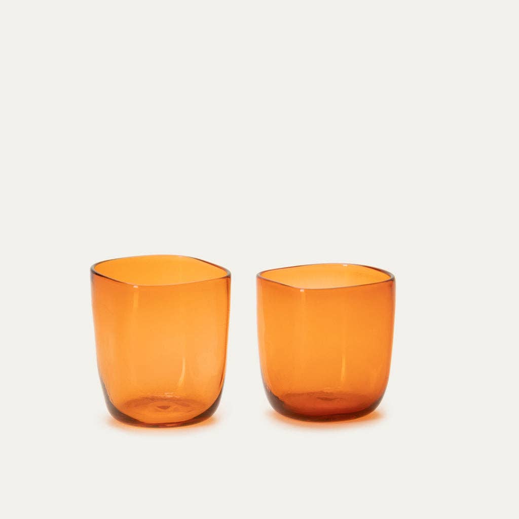 Gary Bodker Designs - Wholesale Drinking Glass/Cup - Organic Cups (Set of 2)2
