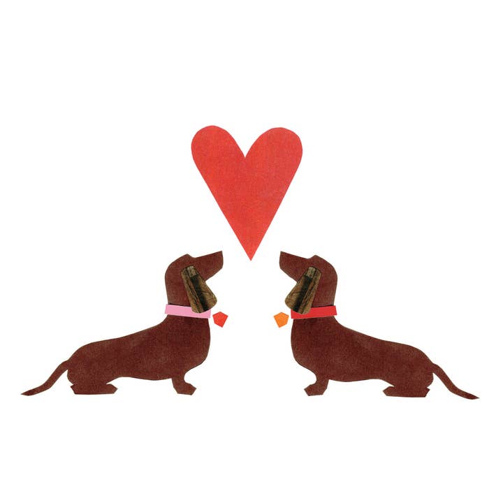 "Puppy Dachshund Love" – A Heartfelt Tribute for wholesale by Lilybart LLC