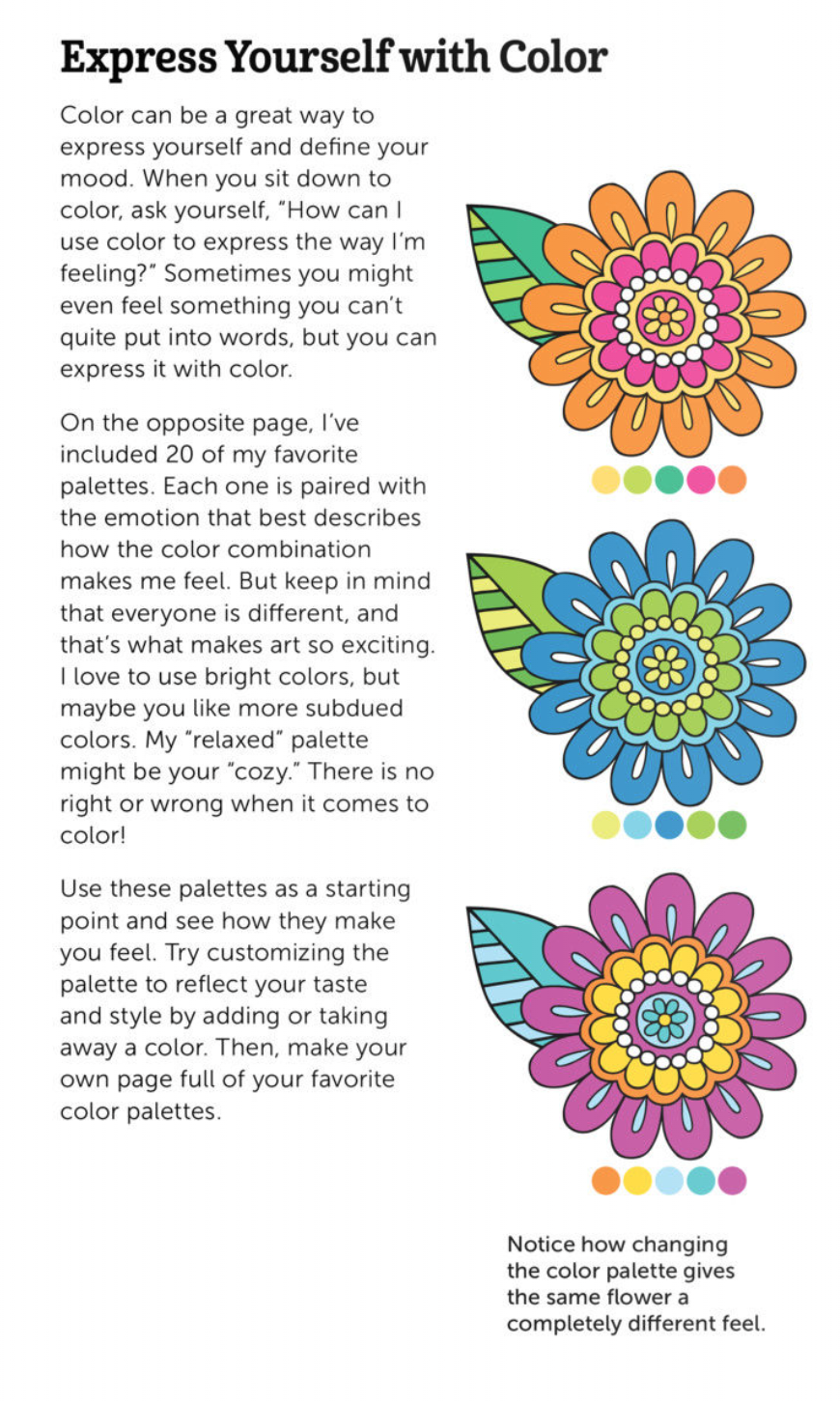 Wellspring – wholesale Målarbok - Vuxen – Målarbok - Färgläggning Söt4