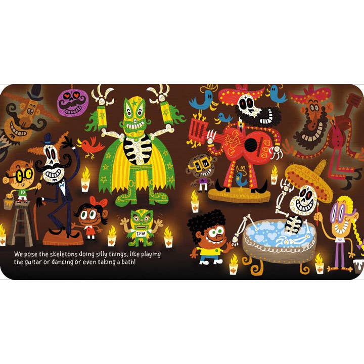 Simon & Schuster - Wholesale Baby & Toddler Book (0-2) - Día de los Muertos by Hannah Eliot5