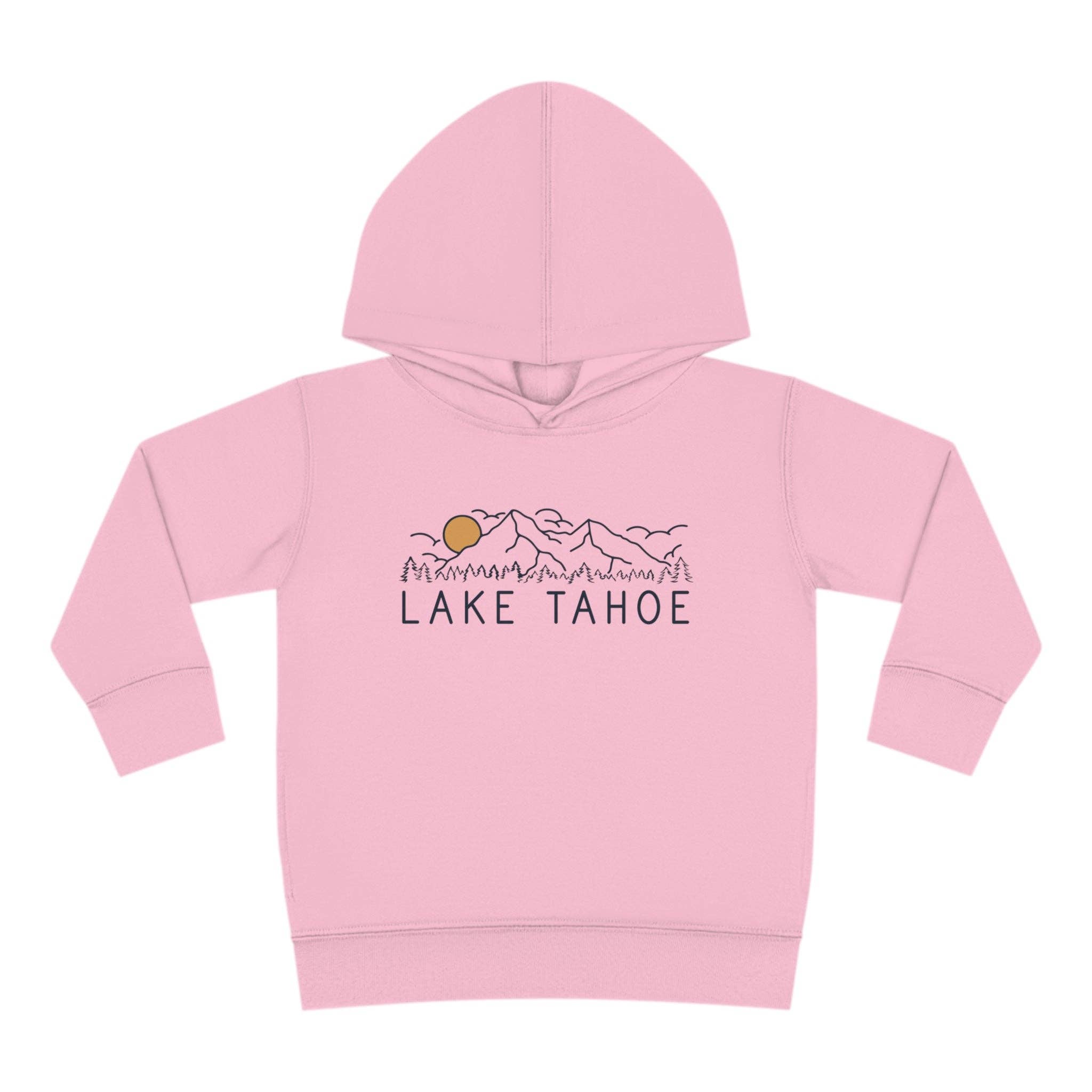 Hey Mountains - Wholesale Hoodie - Kids - Lake Tahoe, California Toddler Hoodie2