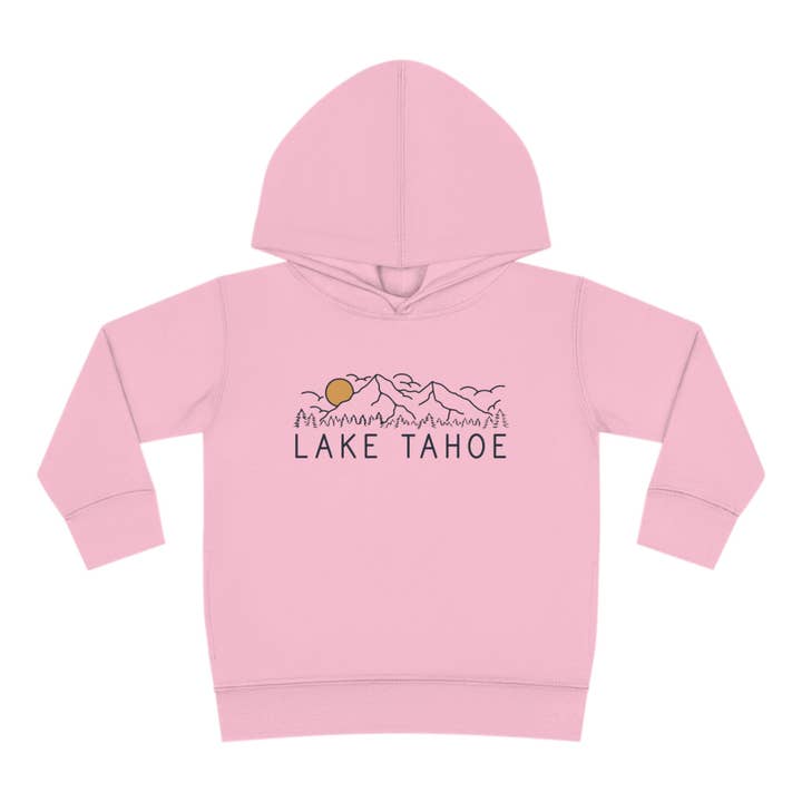 Hey Mountains - Wholesale Hoodie - Kids - Lake Tahoe, California Toddler Hoodie2