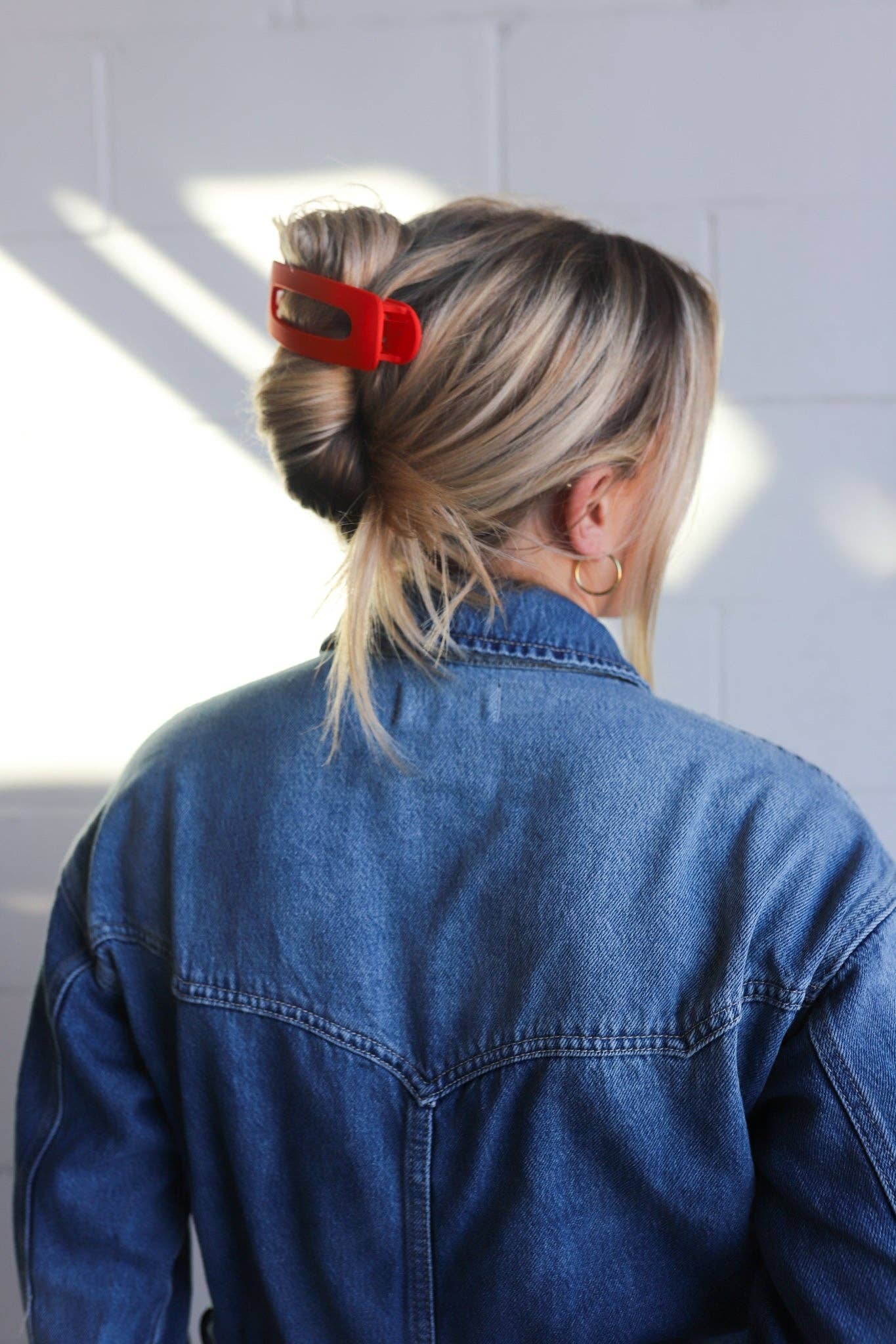 KAXI - Wholesale Hair Clip - Women's - OVERSIZED LAY DOWN CLAWS ( 33 COLORS )66