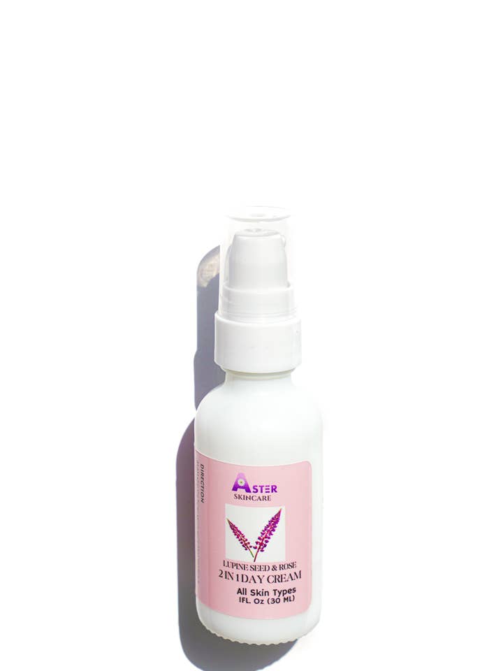 Day Cream 2-in-1 | Lupine Seed & Rose for wholesale by ASTER Skincare