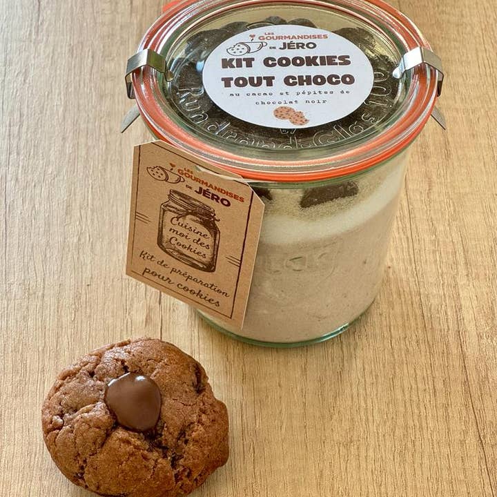 Tout Choco Cookies Preparation Kit and other Purchase Wholesale chombas. Free Returns & Net 60 Terms on Faire trending on Faire.