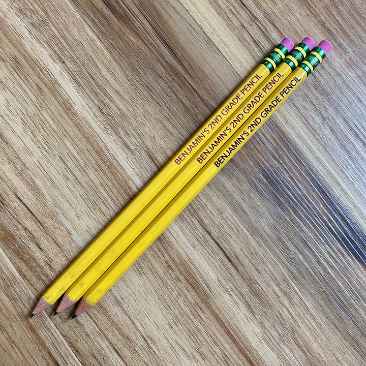 Munsell Made - Wholesale Pencil - Custom Engraved #2 Pencils
