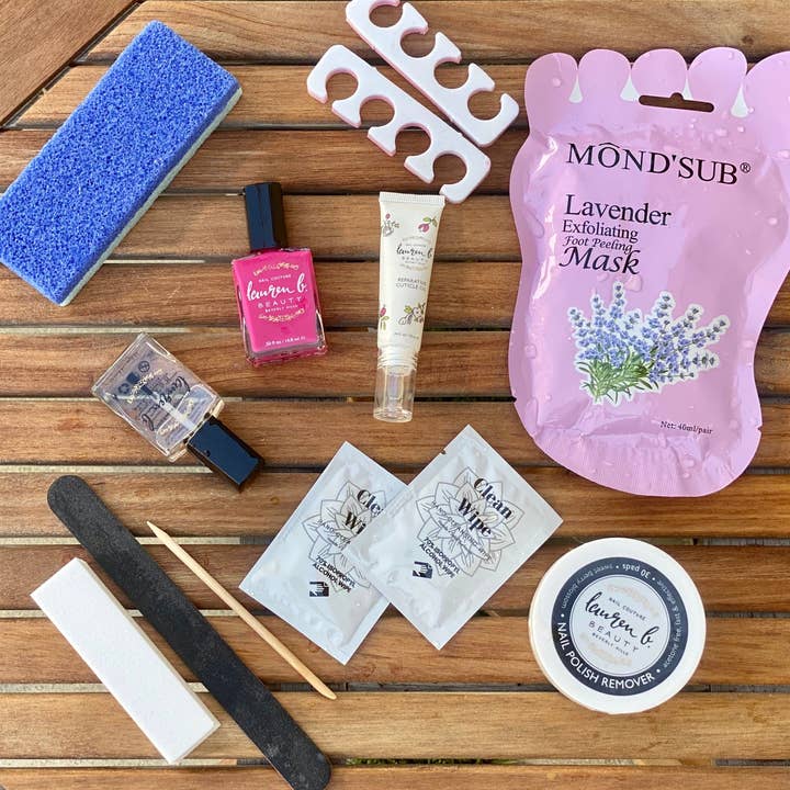 DIY Pedicure Kit and other Purchase Wholesale pedicure sandals. Free Returns & Net 60 Terms on Faire trending on Faire.