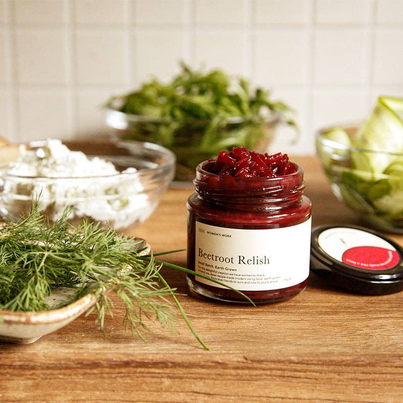 Women's Work - Wholesale Relish - Beetroot Relish PETITE6