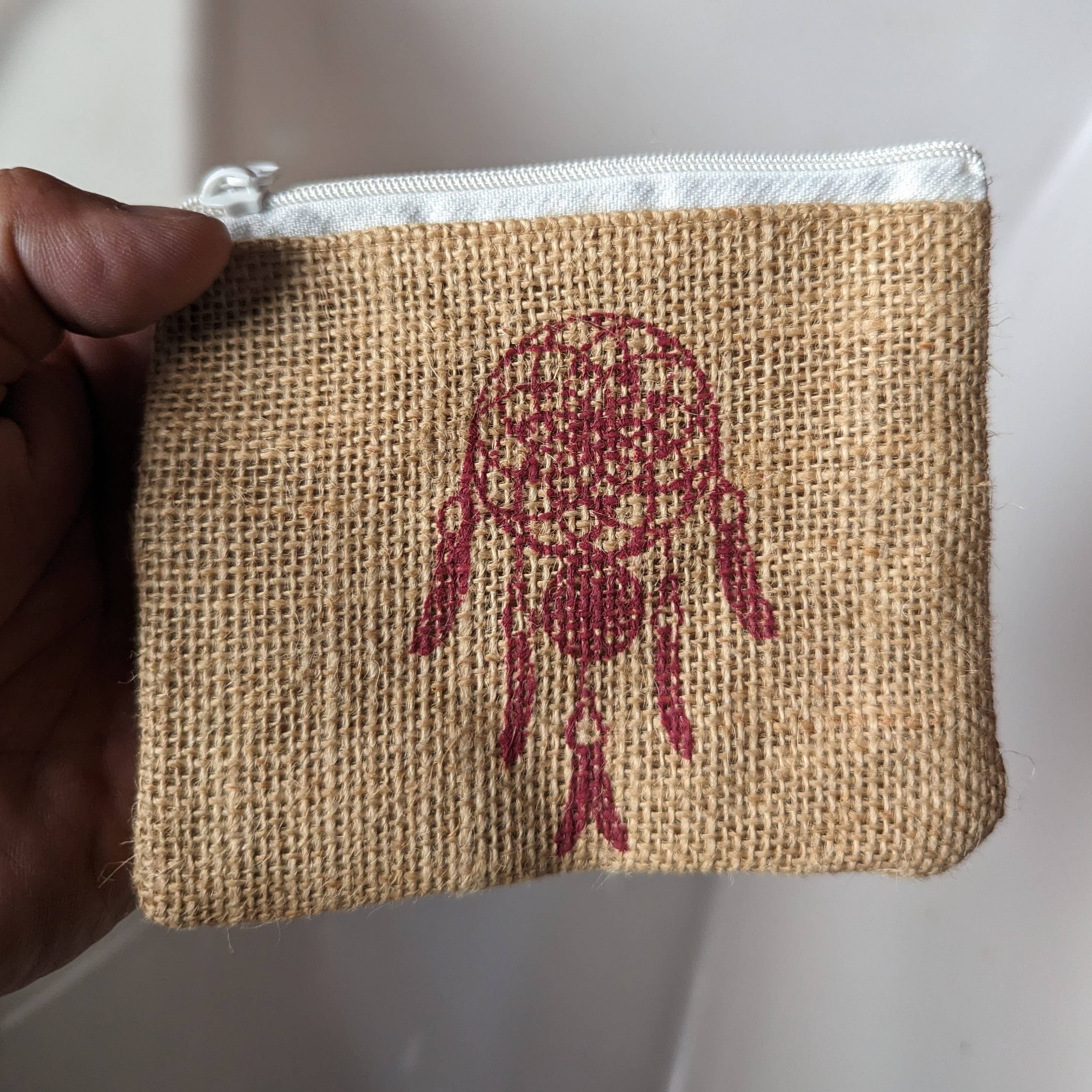 Tenzing Collections – wholesale Presentpåse – Tenzing Collections - 100-pack återvunna siden- och jutesäckar med dragsko eller dragkedja för gåvor35