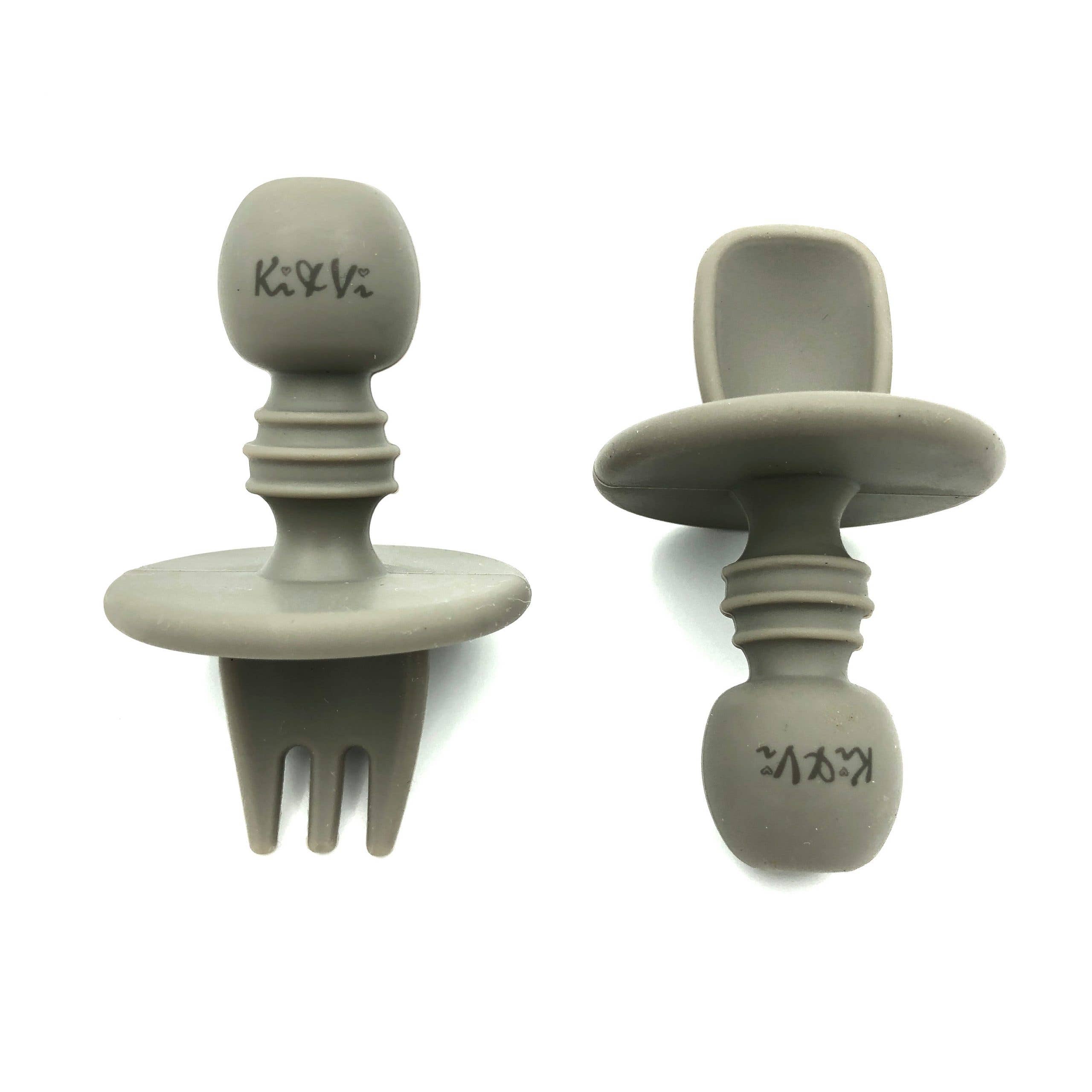 Ki & Vi – Großhandel Besteckset – Kind & Baby – Ki & Vi Kleine Besteckset für Babys0