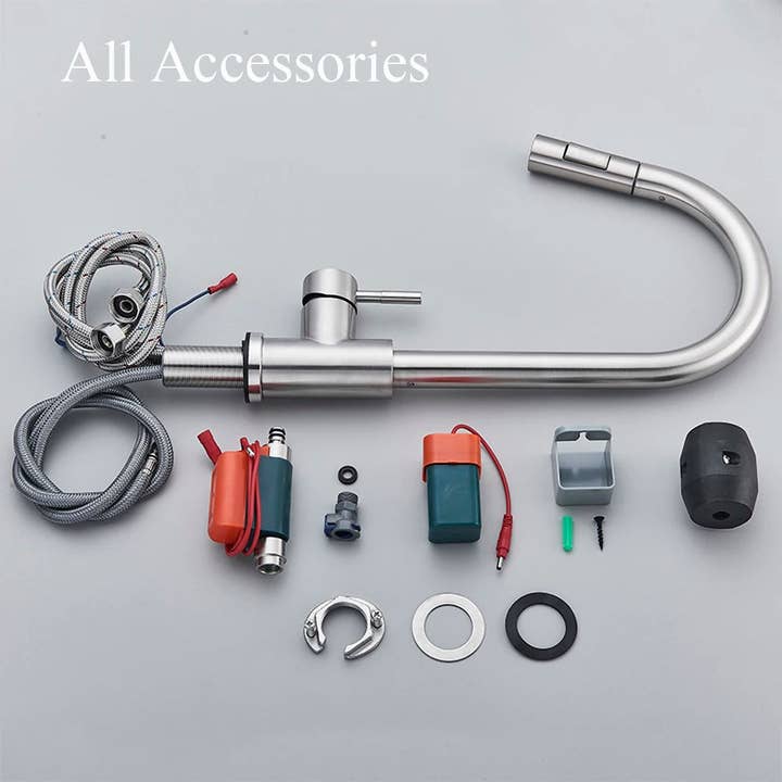 Luxury Touch Sensor Kitchen Faucet Hot & Cold for wholesale on Faire4