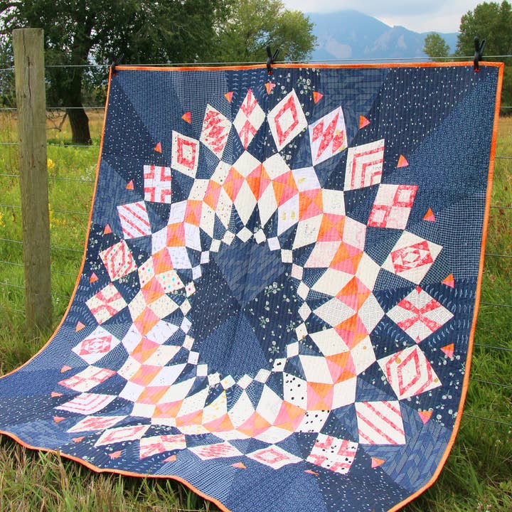 Sassafras Lane Designs - Vendita all'ingrosso Kit da cucito creativo - Taccuino Cadence Court Quilt3